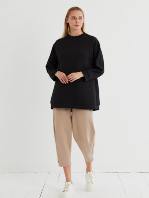 Scuba Puf Sweat Siyah