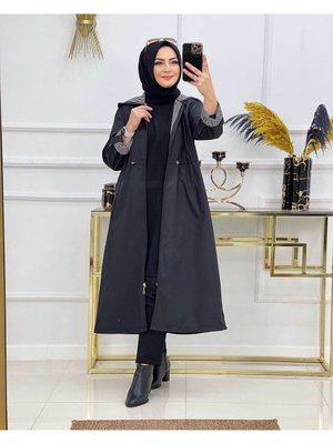 Yeniii Battal Beden Trençkot