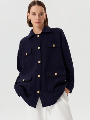 Mabel Tuvit Cepli Kap Lacivert