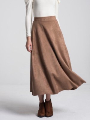 Kiloş Uzun Etek, Süet Mevlana Etek