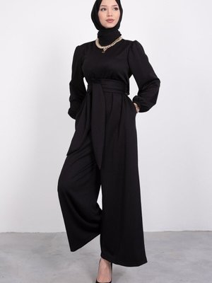 Geniş Kuşak Dolamalı Tulum