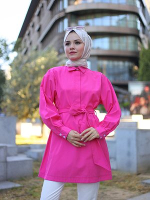 Kemer Detaylı Gömlek