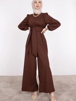 Geniş Kuşak Dolamalı Tulum Geniş Kuşak Dolamalı Tulum