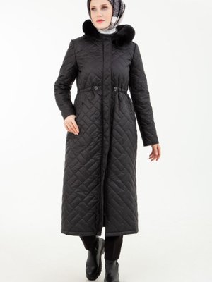 Trend Kapitone/kaban İçi Kürklü 23/24 Kış Yeni Sezon Modaayka