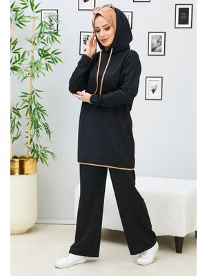 Sıyah Tunik+pantolon