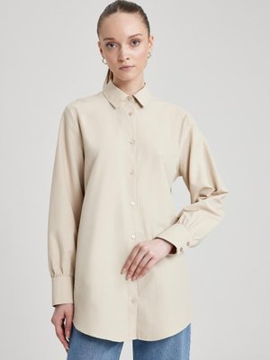 Regular Fit Poplin Uzun Kollu Tunik