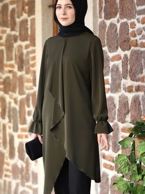 Nisa Tunik Haki Elb20