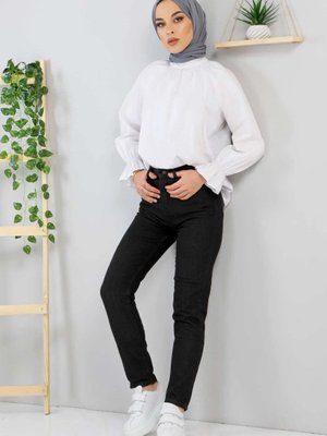 Kot Pantolon Siyah Kot Pantolon Siyah