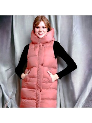 Dolumlu Kapüşonlu Şişme Yelek