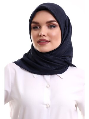 Siyah Kofra Desenli Eşarp Siyah Kofra Desenli Eşarp