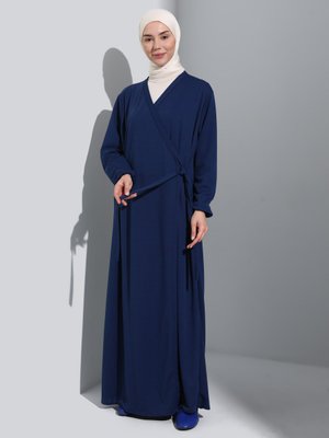 Namaz Elbisesi Dark İndigo