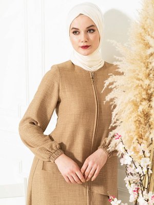 Star Sade Spor Sütlü Kahve Ferace