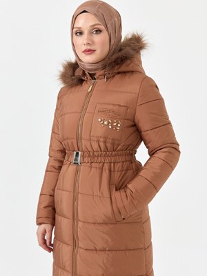 Taba Işleme Detaylı Kapitone Kaban