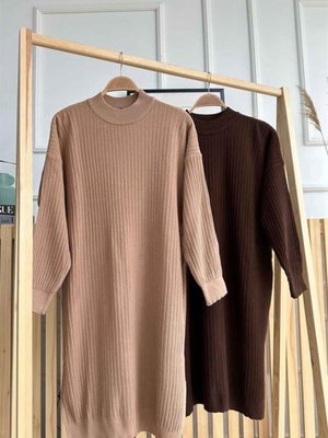 Harika Fitilli Triko Tunik