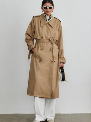 Camel Dad Oversize Trençkot