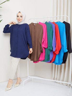 Ilkbahar Yaz Sezon Ada Gömlek Pembe