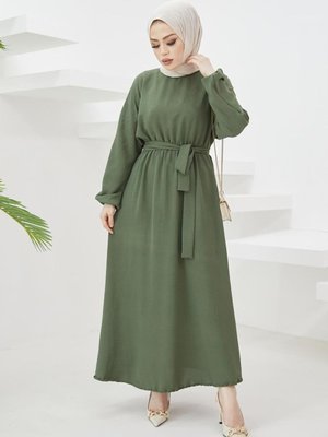 1aerobin Elbise Haki