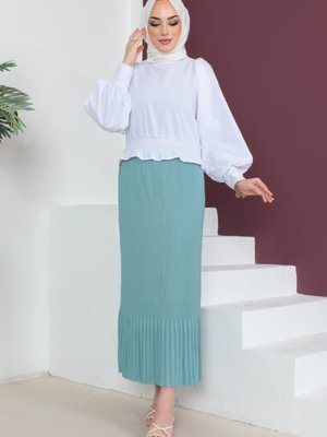 Pi?li?seli? Etek Mint Yeşili