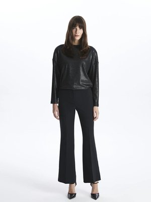 Lcw Modest Standart Fit Düz İspanyol Paça Pantolon