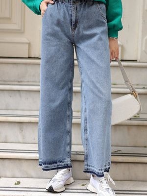 Shoe Mavi Kot Pantolon