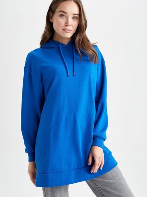 Relax Fit Kapüşonlu Sweatshirt Tunik