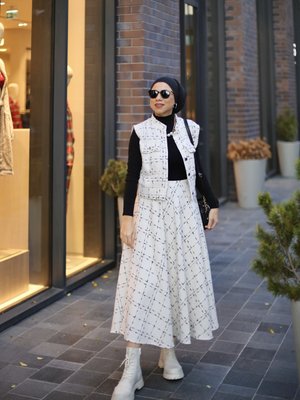 Etek Yelek Takım Etek Yelek Takım