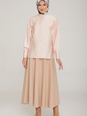 Gömlek Şeker Pembe