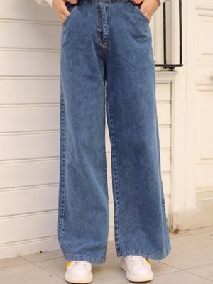 Lorava Mavi Kot Pantolon