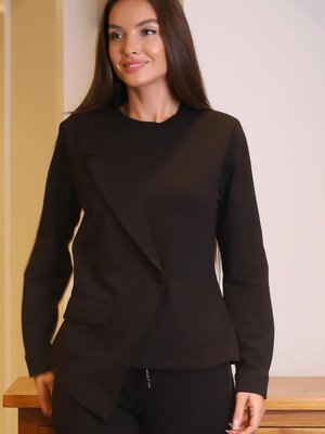 Siyah Düğmeli Sıfır Yaka Sweatshirt Siyah Düğmeli Sıfır Yaka Sweatshirt