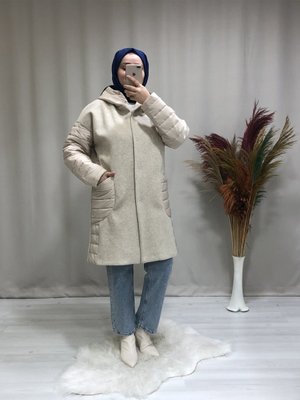 Kapitone Detaylı Mont