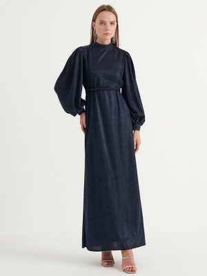 Lacivert Jesse Elbise