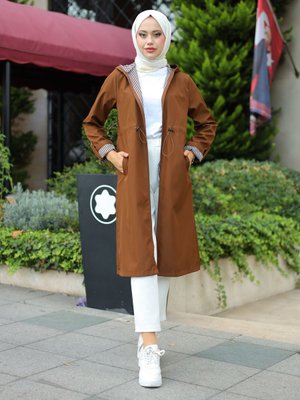 Kahverengi Trençkot