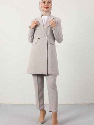 Blazer Ceket Takım Taş