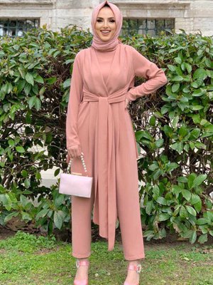 Bel Bağlama Detaylı Yarım Boğaz Detay Tulım Somon