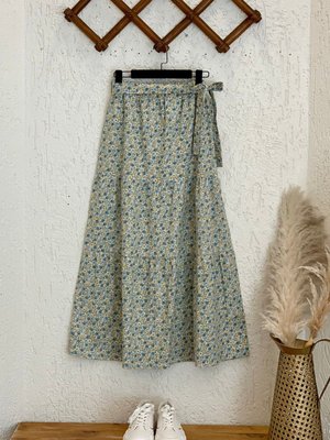 Küçük Çiçek Kat Kat Etek