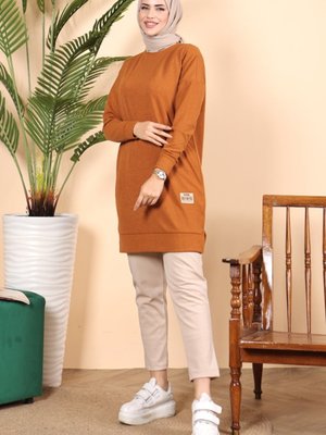 Arma Detaylı Tunik Taba