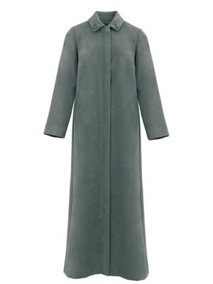 Yakası İşleme Detaylı Manto Yakası İşleme Detaylı Manto