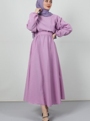 Efil Elbise Lila Efil Elbise Lila
