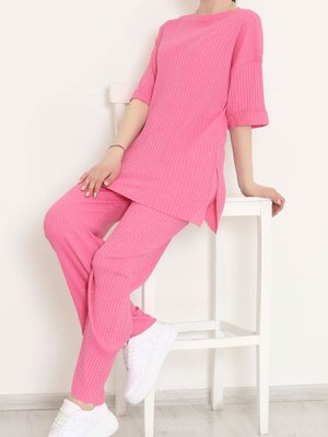 Fitilli Takım Fuşya