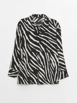 Lcw Modest Desenli Uzun Kollu Gömlek Lcw Modest Desenli Uzun Kollu Gömlek