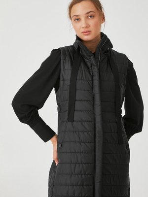 Kapitone Yelek Siyah Kapitone Yelek Siyah