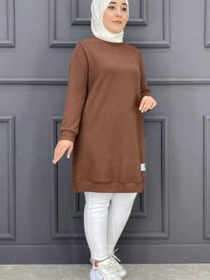 Fitilli Kumaş Armalı Battal Tunik