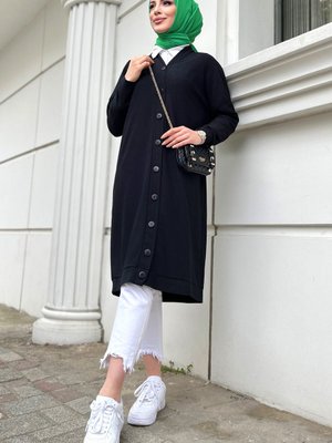 Sıyah Bürümcük Hırka