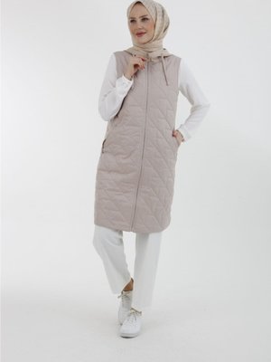 Trend Kapitone Yelek Yeni Sezon Modaayka