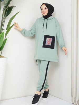 Spor Takım Kadın Kumaş Ikı Ipılık