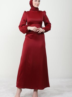 Elbise Bordo Elbise Bordo