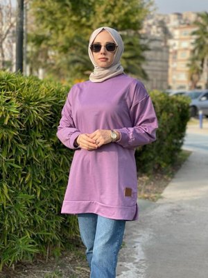 Günlük Tunik Sweatshirt