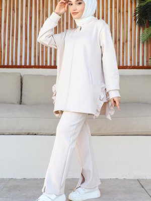 Scuba İkili Takım Krem