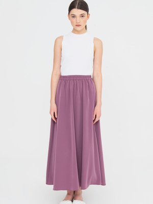 Gül Kurusu Kloş Etek