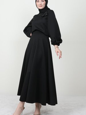 Prenses Skuba Takım Siyah